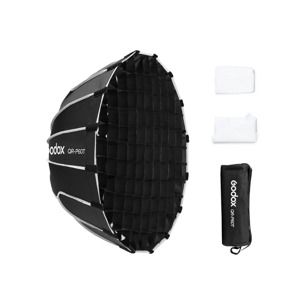 Softbox Godox  QR-P60T avec grid